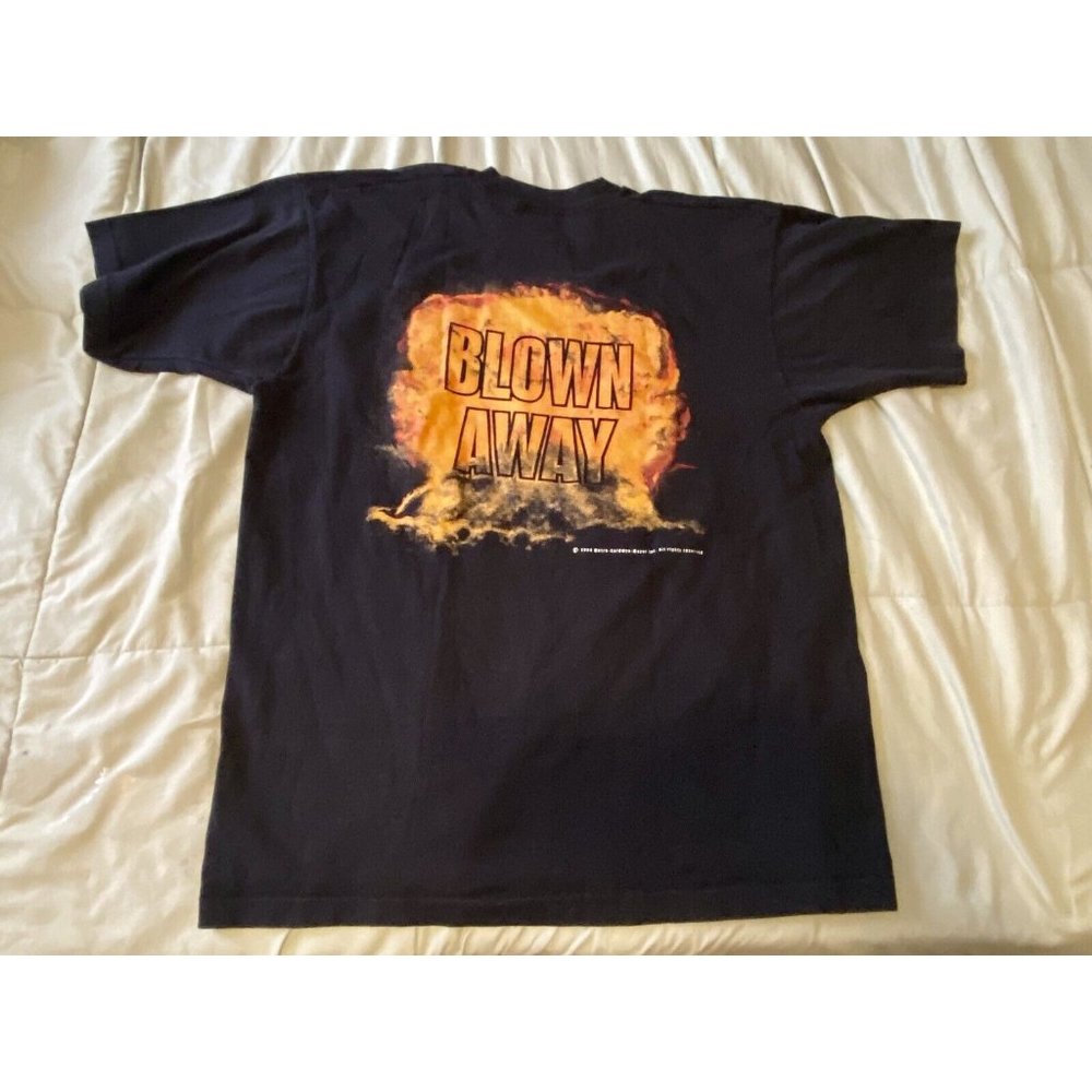 Vintage 1994 Police Bomb Squad Unit T-Shirt Sz XL 90s Blown Away Single Stitch